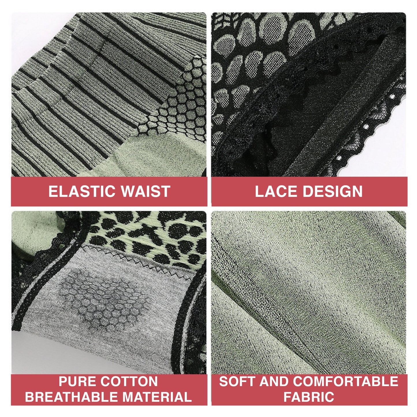 Graphene Fiber Restoration High Waist Briefs