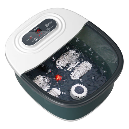 NIKSA Foot Spa Bath Massager with Heat