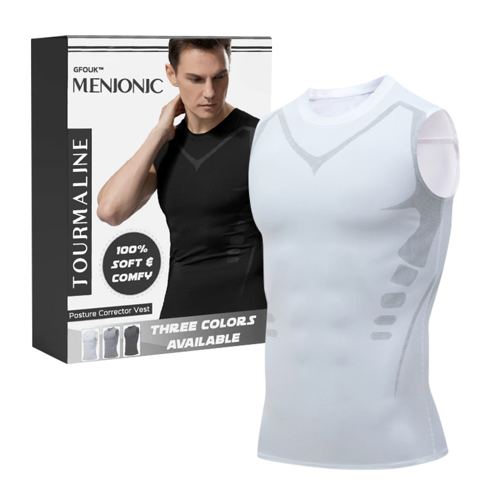 MaxMotion™ MENIONIC Tourmaline Posture Corrector Vest