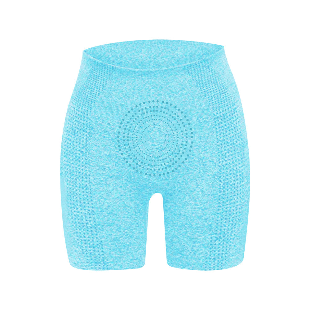 CurveFit™ IONIC Tourmaline Fabric Breathable Shaping Shorts