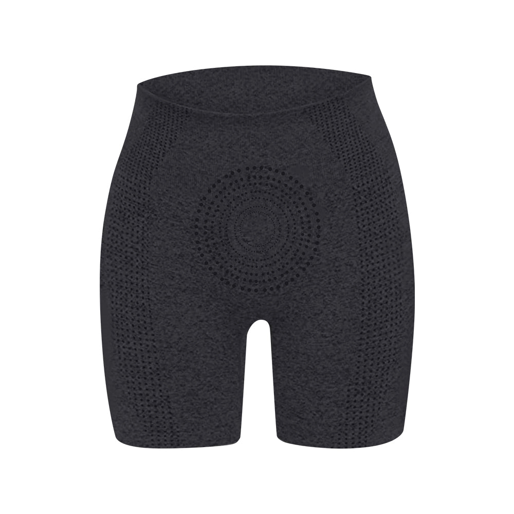 CurveFit™ IONIC Tourmaline Fabric Breathable Shaping Shorts