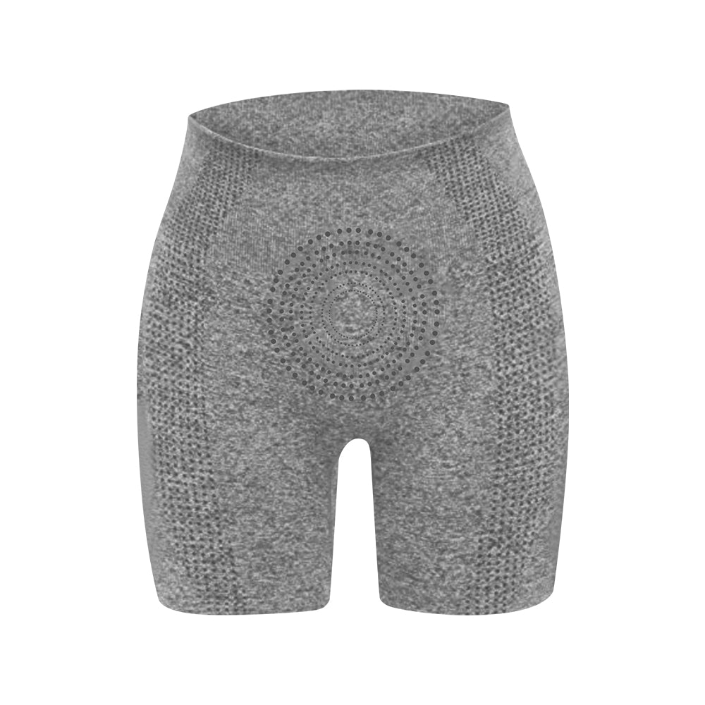 CurveFit™ IONIC Tourmaline Fabric Breathable Shaping Shorts