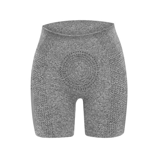 CurveFit™ IONIC Tourmaline Fabric Breathable Shaping Shorts