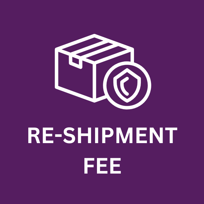 Re-shipment Fee