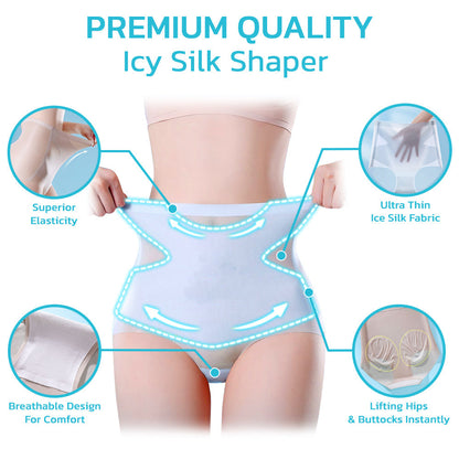 SilkSkin™ BewtyMaca Pelvis Magnet Compression Icy Silk Shaper