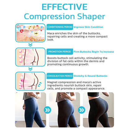 SilkSkin™ BewtyMaca Pelvis Magnet Compression Icy Silk Shaper