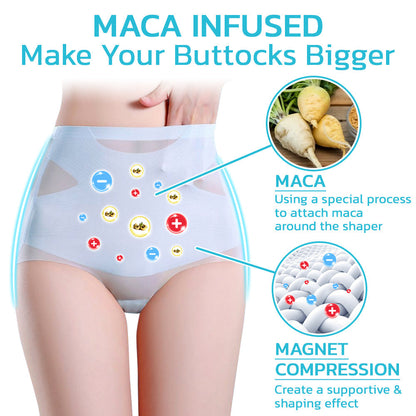 SilkSkin™ BewtyMaca Pelvis Magnet Compression Icy Silk Shaper