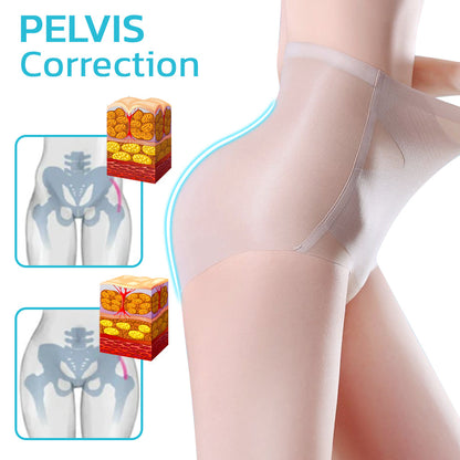 SilkSkin™ BewtyMaca Pelvis Magnet Compression Icy Silk Shaper