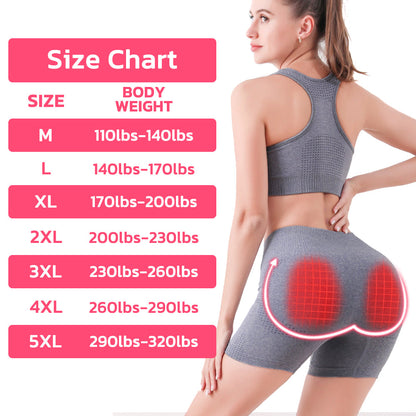 CurveFit™ IONIC Tourmaline Fabric Breathable Shaping Shorts