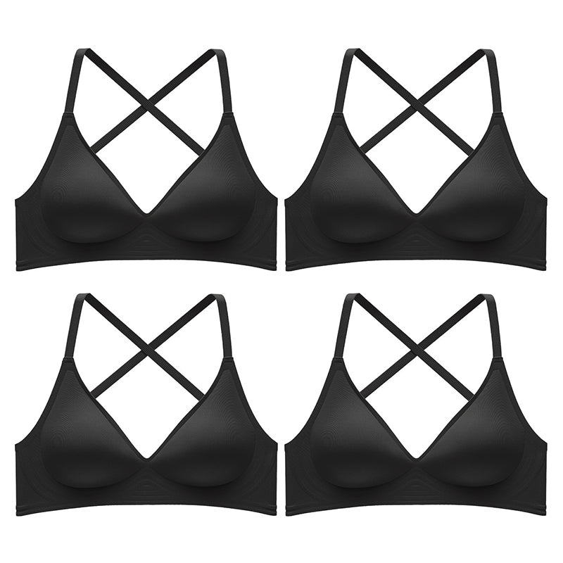 SilkSkin™ U-Shape Ultra-thin Non-marking Backless Bra