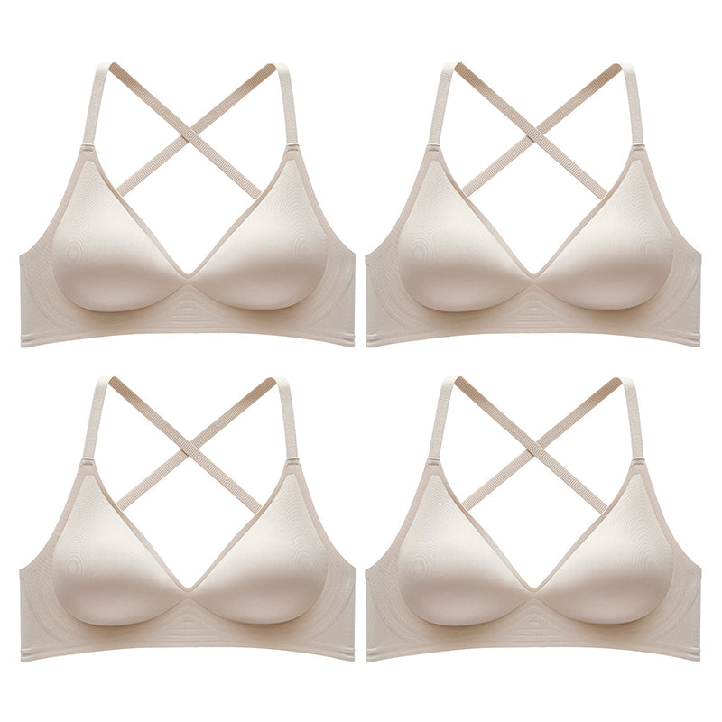 SilkSkin™ U-Shape Ultra-thin Non-marking Backless Bra