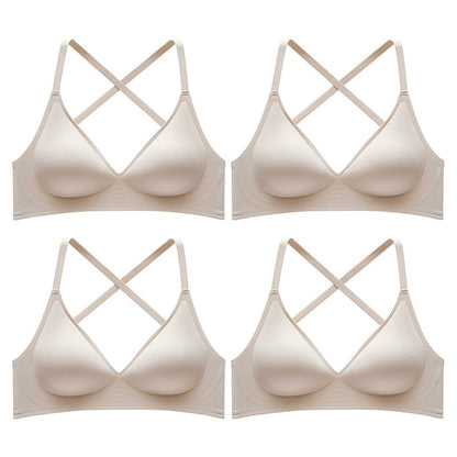 SilkSkin™ U-Shape Ultra-thin Non-marking Backless Bra