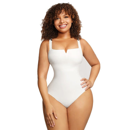 Backless Bodysuit Thong Shapewear - Body Sculpt Shapewear