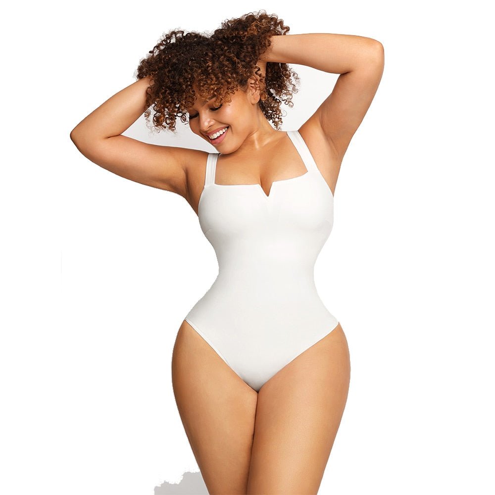 Backless Bodysuit Thong Shapewear