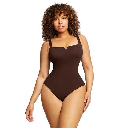 Backless Bodysuit Thong Shapewear