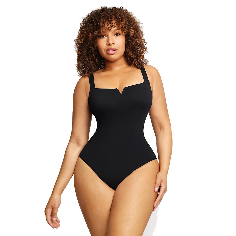 Backless Bodysuit Thong Shapewear - Body Sculpt Shapewear