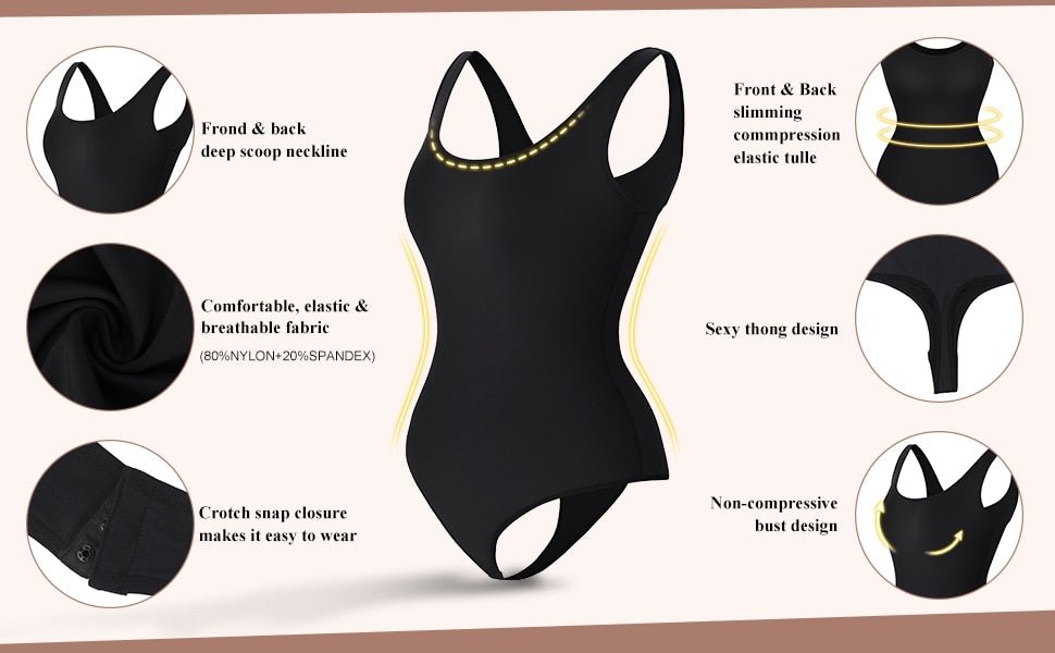 Body Sculpting Tank Top