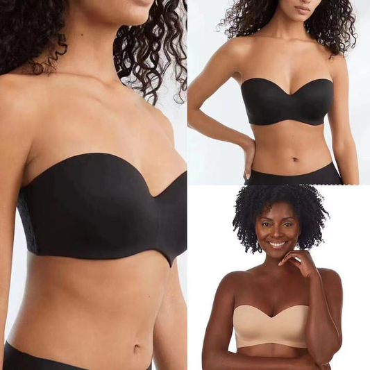 💕Full Support Non-Slip Multi-Way Strapless Bra💥49% OFF!