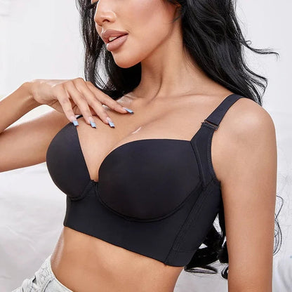 💝Deep Cup Supportive Bra