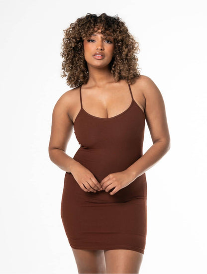 Shapewear Slip Mini Dress