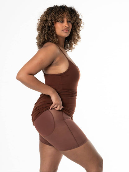 Shapewear Slip Mini Dress