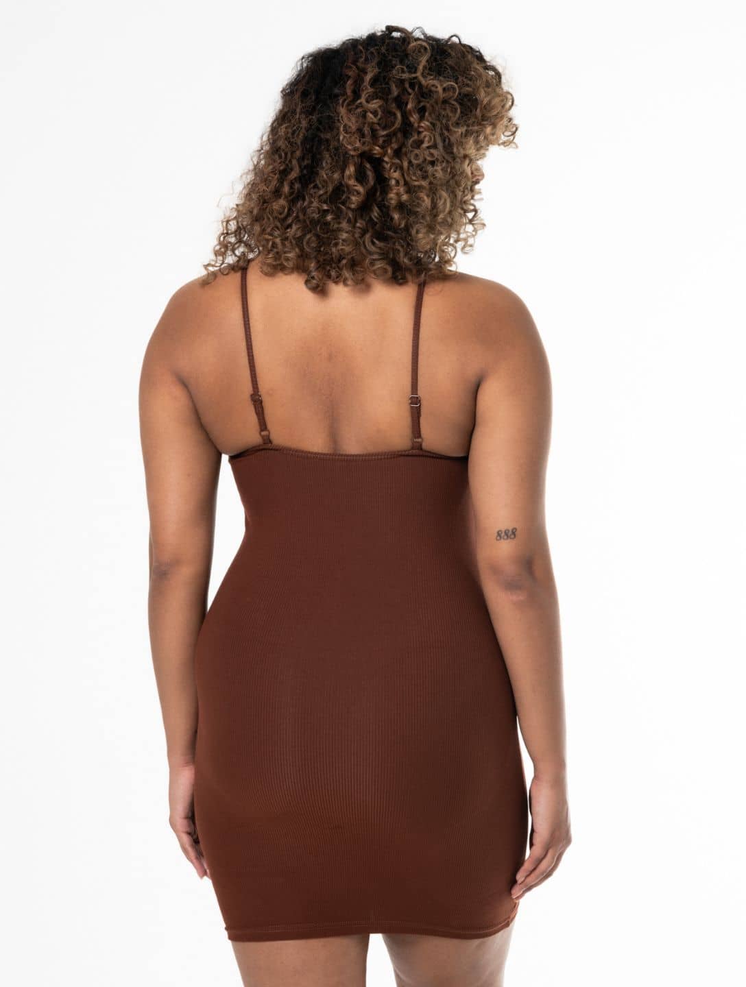 Shapewear Slip Mini Dress