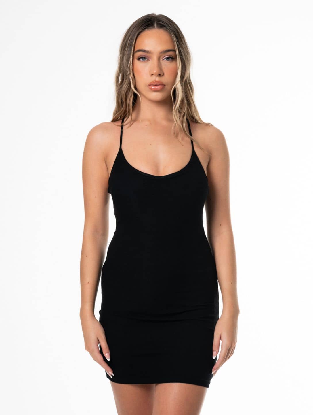 Shapewear Slip Mini Dress