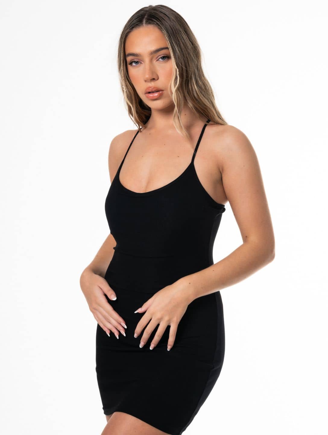 Shapewear Slip Mini Dress