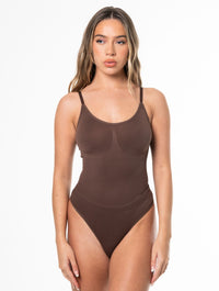 Brown Bodysuit