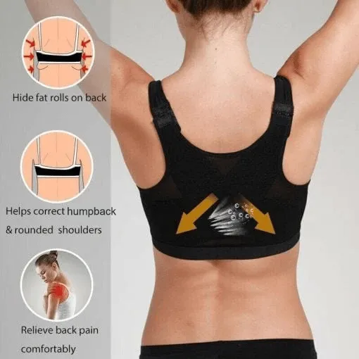 Adjustable Chest Brace Support Multifunctional Bra