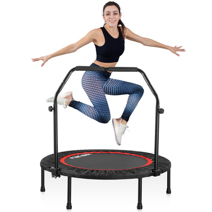 Niksa Foldable Workout Mini Trampoline