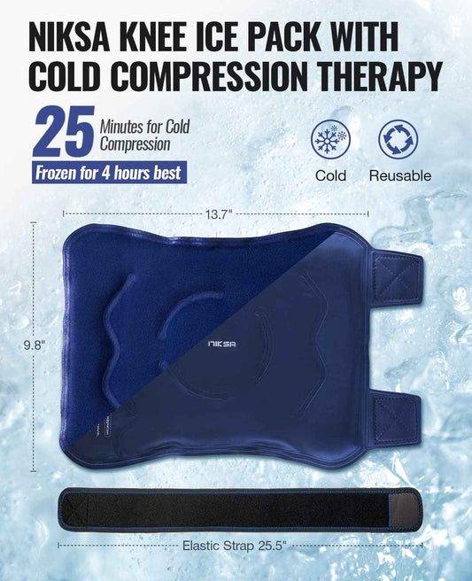 Niksa Ice Pack For Knee Pain