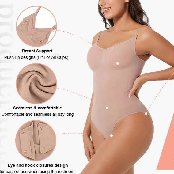 Sculpting Underwear Bodysuit