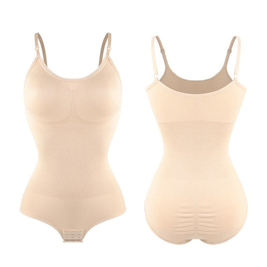 Snatched Nude Body Suit - Body Sculpt Shapewear