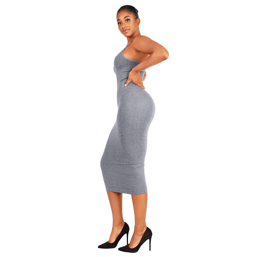 Soft Long Sculpting Dress