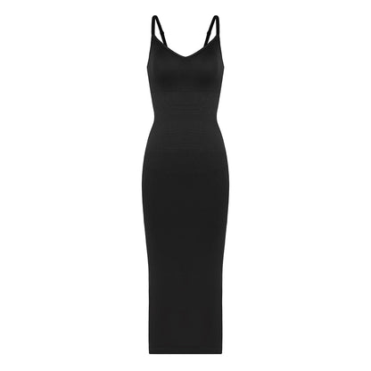 Soft Long Sculpting Dress