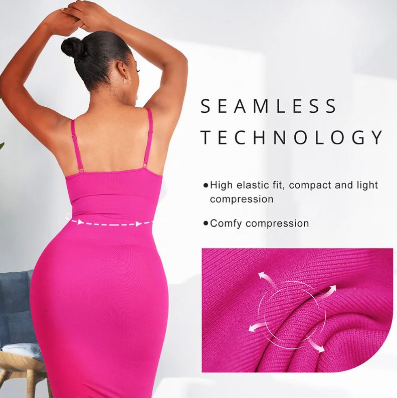 Soft Long Sculpting Dress